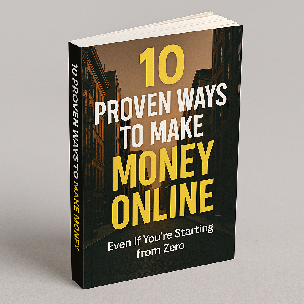 10 Proven Ways to Make Money Online – Digital Guide for Beginners
